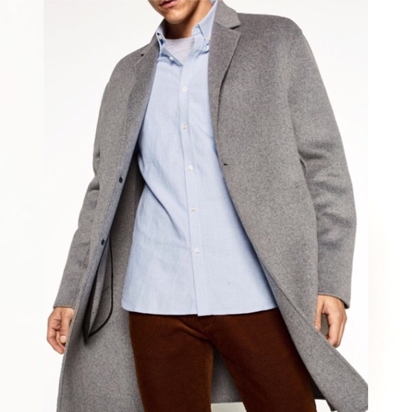 ZARA WOOL COAT - Picture 8 of 8